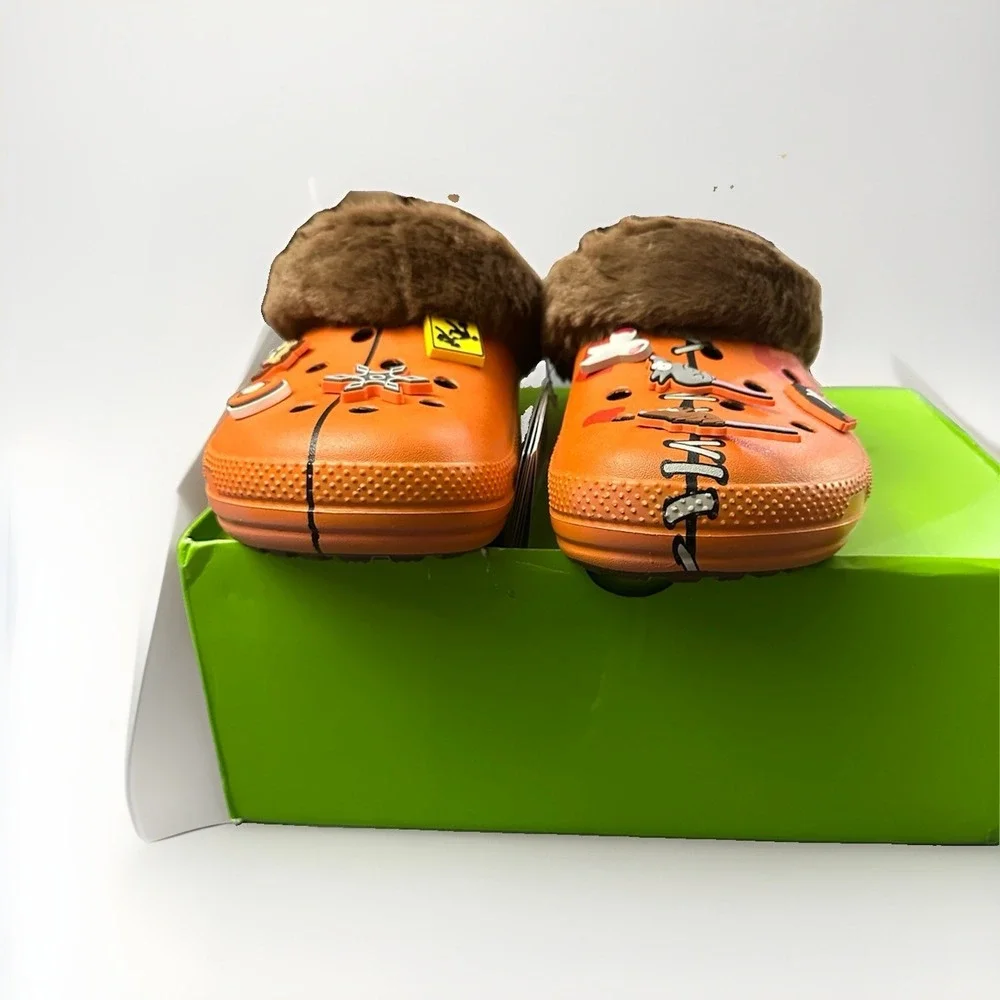 Crocs Adult South Park Kenny Lined Classic Clogs Men's Size 11